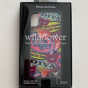Urban Outfitters x Wild Flower DIVA iPhone Xs/X Case
